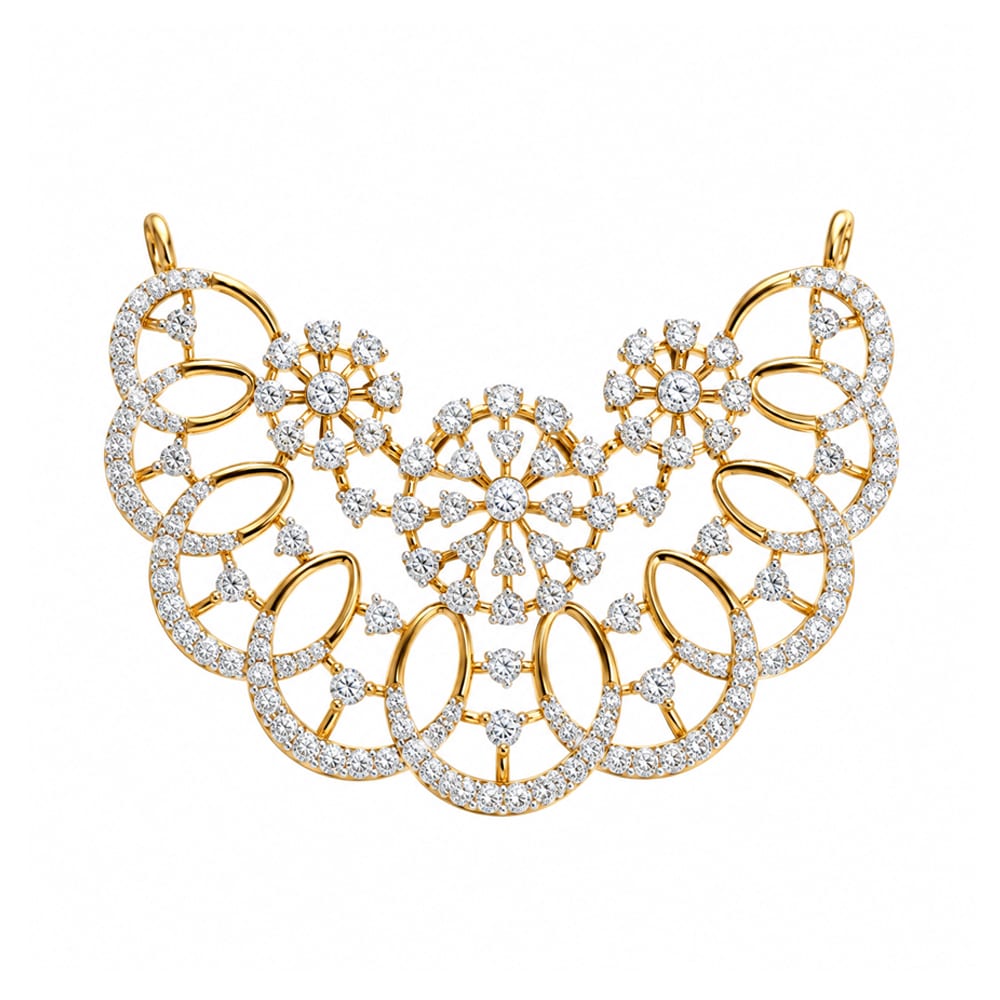 Elegant & Stylish Tanmania Diamond Pendant